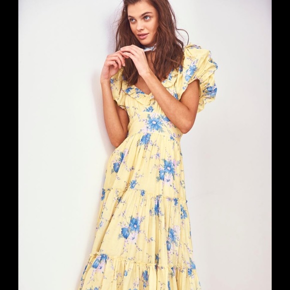 Loveshackfancy maxi dress. Size xs/s. In perfect condition - Picture 8 of 8